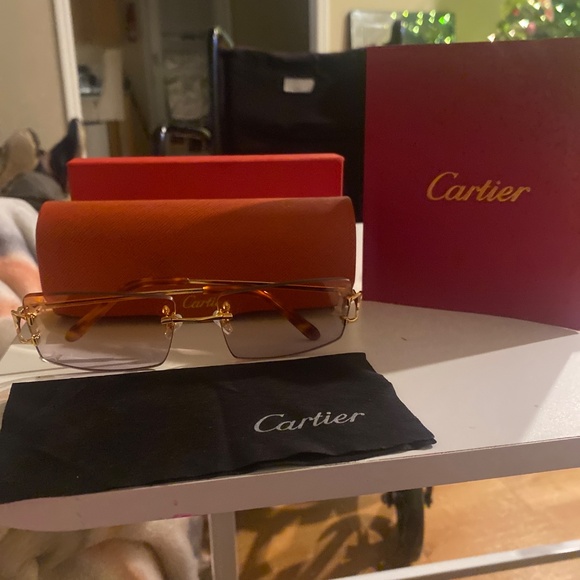 cartier sun glasses - Picture 2 of 2